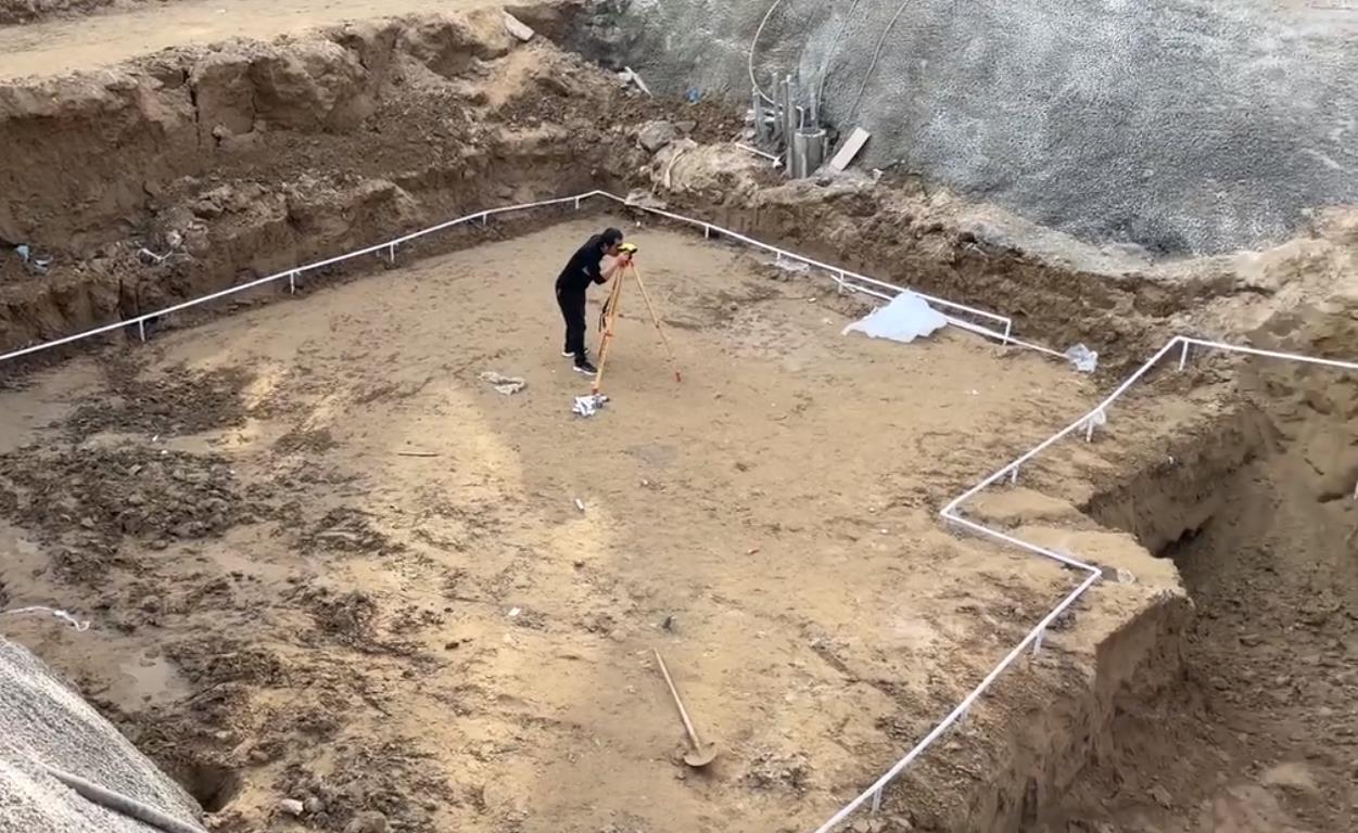 淮南大通区基坑降水