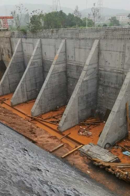 淮南大通区锚杆式挡土墙