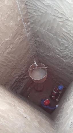淮南大通区人工挖孔桩