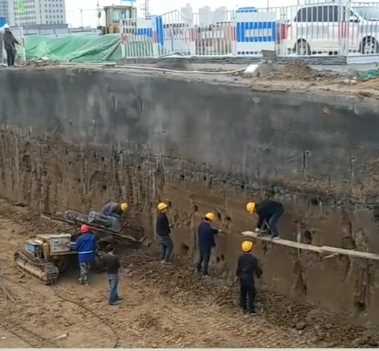 淮南大通区土钉墙支护