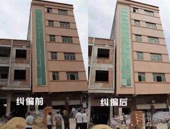 淮南大通区倾斜纠正