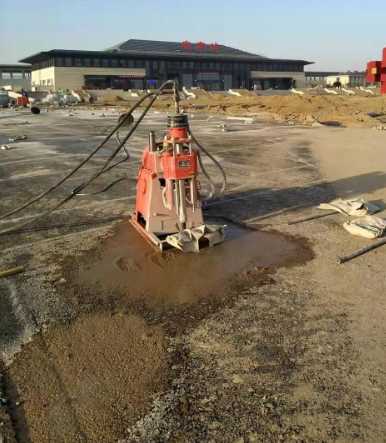 淮南大通区注浆加固工程