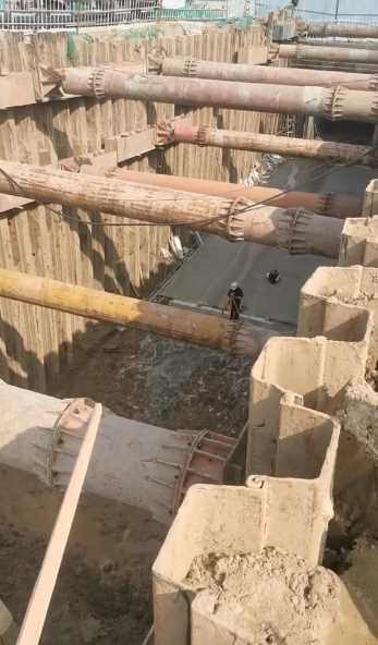 淮南大通区管廊降水