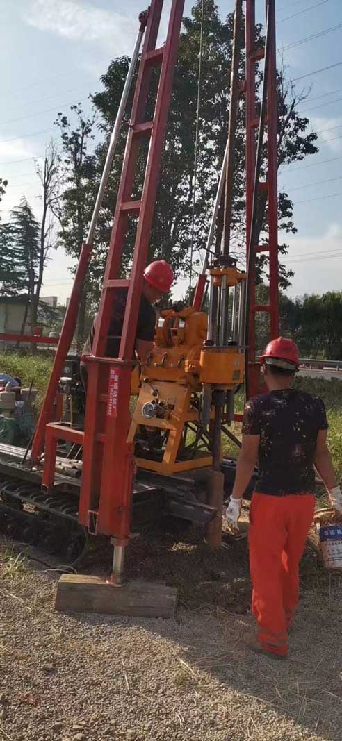 淮南大通区地质勘察工程