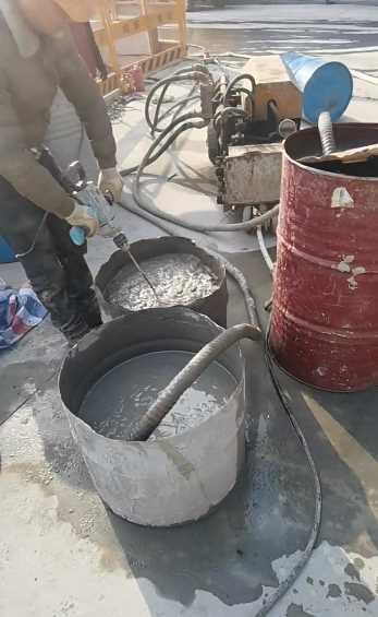 淮南大通区双液注浆