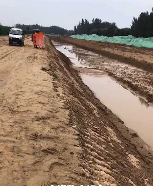 淮南大通区河道降水