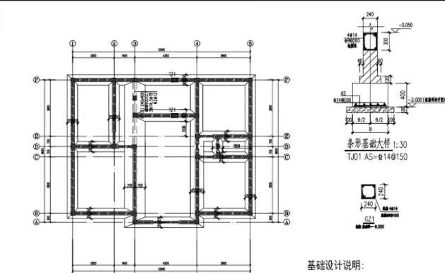淮南大通区地基基础工程设计