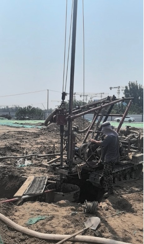 淮南大通区工地打井